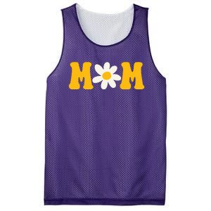 Mom Sunflower Cute Mothers Day Mesh Reversible Basketball Jersey Tank