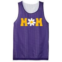 Mom Sunflower Cute Mothers Day Mesh Reversible Basketball Jersey Tank