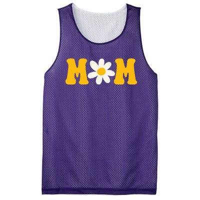 Mom Sunflower Cute Mothers Day Mesh Reversible Basketball Jersey Tank