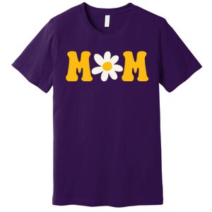 Mom Sunflower Cute Mothers Day Premium T-Shirt