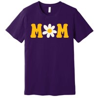 Mom Sunflower Cute Mothers Day Premium T-Shirt