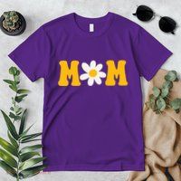 Mom Sunflower Cute Mothers Day Premium T-Shirt