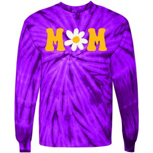 Mom Sunflower Cute Mothers Day Tie-Dye Long Sleeve Shirt