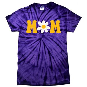 Mom Sunflower Cute Mothers Day Tie-Dye T-Shirt