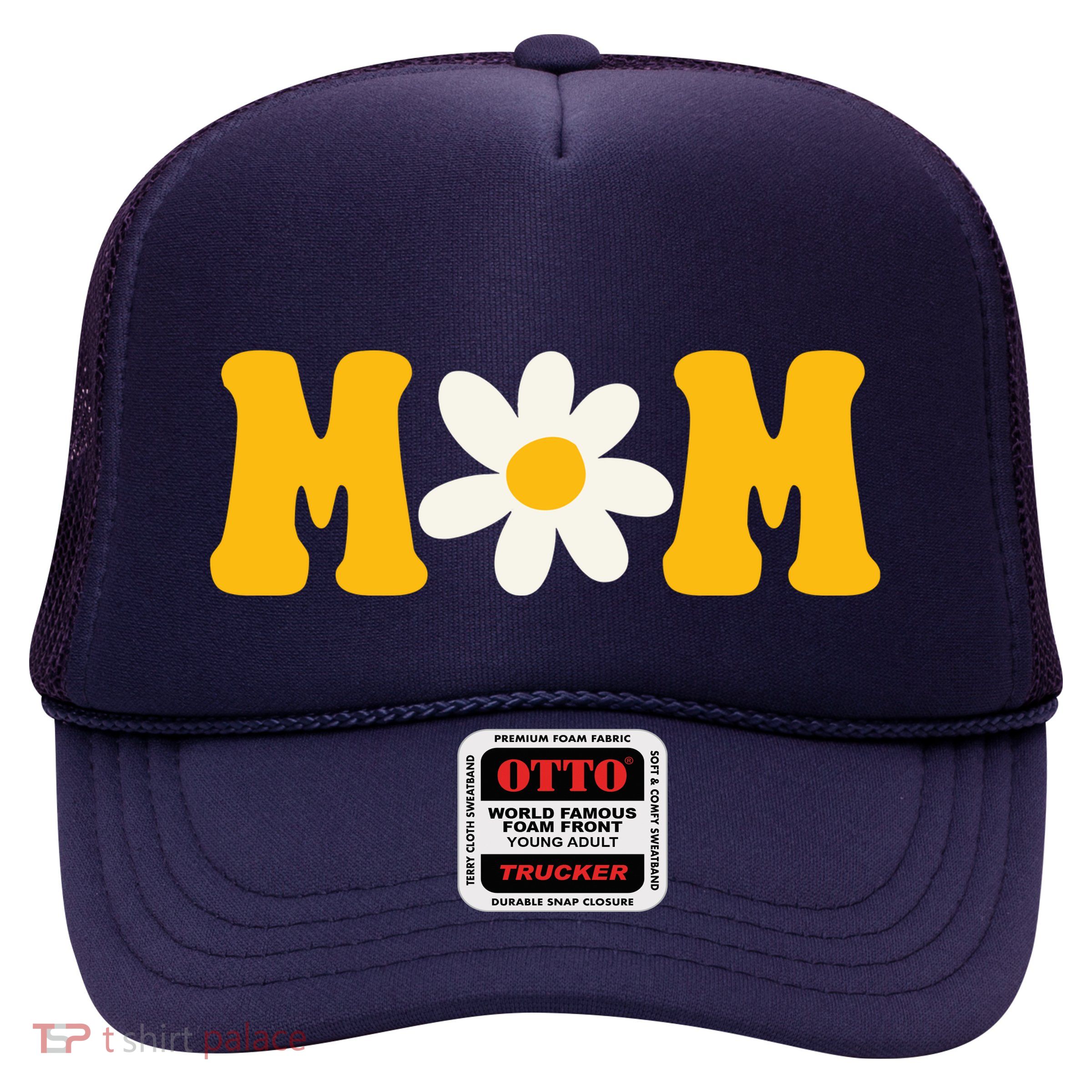 Mom Sunflower Cute Mothers Day Trucker Hat