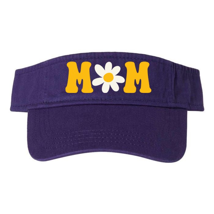 Mom Sunflower Cute Mothers Day Valucap Bio-Washed Visor