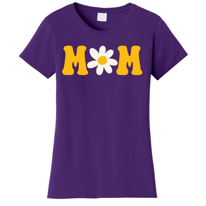 Mom Sunflower Cute Mothers Day Women's T-Shirt