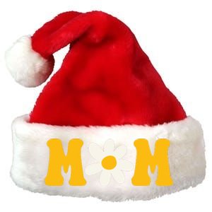 Mom Sunflower Cute Mothers Day Premium Christmas Santa Hat