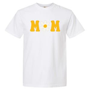 Mom Sunflower Cute Mothers Day Garment-Dyed Heavyweight T-Shirt