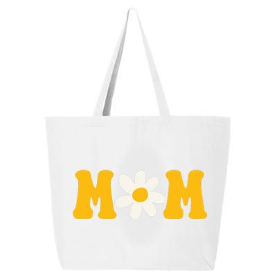 Mom Sunflower Cute Mothers Day 25L Jumbo Tote