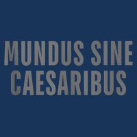 Mundus Sine Caesaribus Graber Message Open Network Tank Top Drawstring Bag