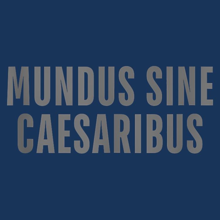 Mundus Sine Caesaribus Graber Message Open Network Tank Top Drawstring Bag