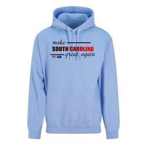 Make South Carolina Great Again Unisex Surf Hoodie