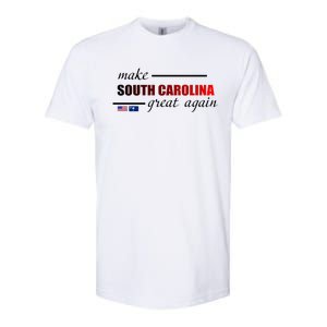 Make South Carolina Great Again Softstyle CVC T-Shirt