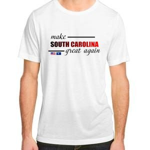 Make South Carolina Great Again Adult ChromaSoft Performance T-Shirt