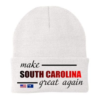 Make South Carolina Great Again Knit Cap Winter Beanie