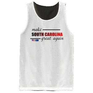 Make South Carolina Great Again Mesh Reversible Basketball Jersey Tank