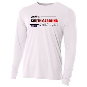 Make South Carolina Great Again Cooling Performance Long Sleeve Crew