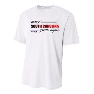 Make South Carolina Great Again Performance Sprint T-Shirt