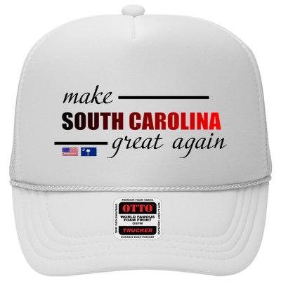 Make South Carolina Great Again Trucker Hat