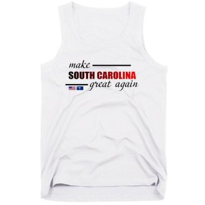 Make South Carolina Great Again Tank Top