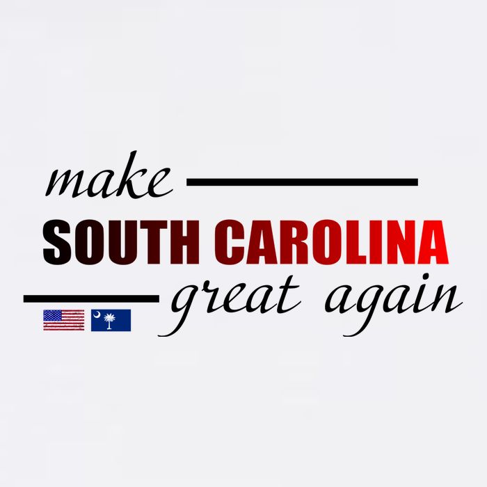 Make South Carolina Great Again Wool Snapback Cap