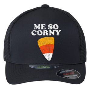 Me So Corny Halloween Flexfit Unipanel Trucker Cap