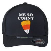 Me So Corny Halloween Flexfit Unipanel Trucker Cap