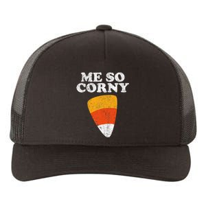 Me So Corny Halloween Yupoong Adult 5-Panel Trucker Hat