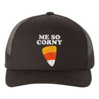 Me So Corny Halloween Yupoong Adult 5-Panel Trucker Hat