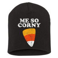 Me So Corny Halloween Short Acrylic Beanie