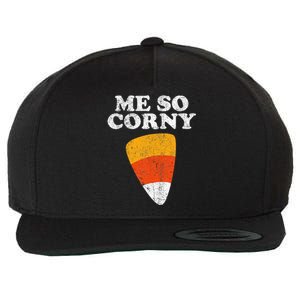 Me So Corny Halloween Wool Snapback Cap