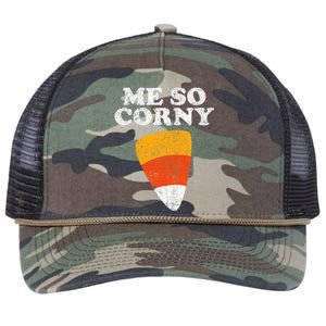 Me So Corny Halloween Retro Rope Trucker Hat Cap