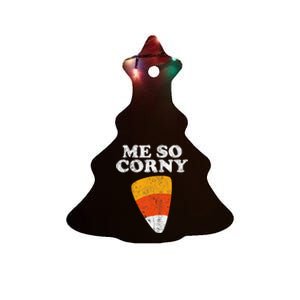 Me So Corny Halloween Ceramic Tree Ornament