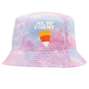 Me So Corny Halloween Tie-Dyed Bucket Hat