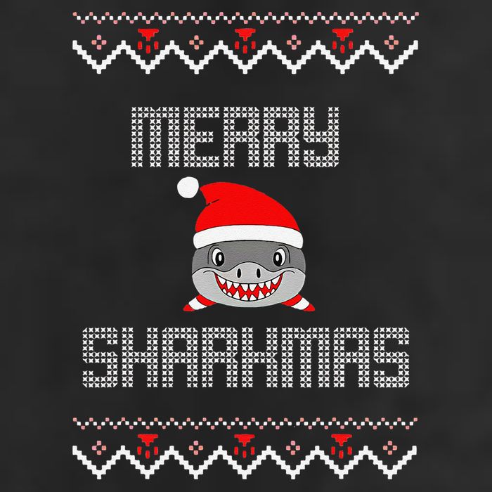 Merry Sharkmas Christmas Funny Shark Ugly Xmas Cool Comfort Performance Bucket Hat