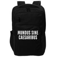Mundus Sine Caesaribus Graber Message Open Network T-Shirt Impact Tech Backpack
