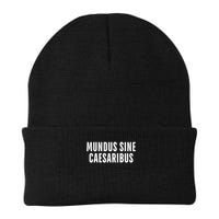 Mundus Sine Caesaribus Graber Message Open Network T-Shirt Knit Cap Winter Beanie