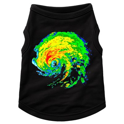 Meteorologist Storm Chasing Weather Radar Image Doggie Tank