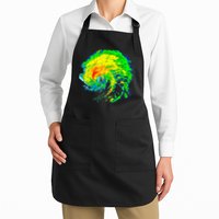 Meteorologist Storm Chasing Weather Radar Image Apron