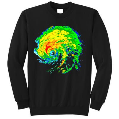 Meteorologist Storm Chasing Weather Radar Image Sweatshirt