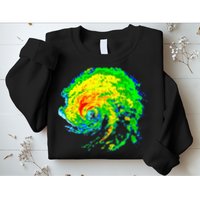 Meteorologist Storm Chasing Weather Radar Image Sweatshirt