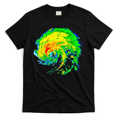 Meteorologist Storm Chasing Weather Radar Image T-Shirt