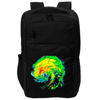Meteorologist Storm Chasing Weather Radar Image Impact Tech Backpack