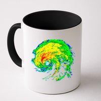 Meteorologist Storm Chasing Weather Radar Image Mug