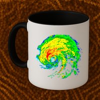 Meteorologist Storm Chasing Weather Radar Image Mug