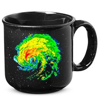 Meteorologist Storm Chasing Weather Radar Image 15oz Campfire Ceramic Mug