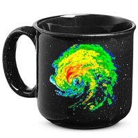 Meteorologist Storm Chasing Weather Radar Image 15oz Campfire Ceramic Mug
