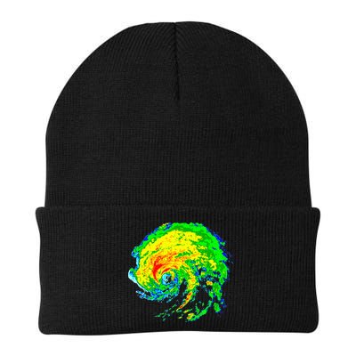 Meteorologist Storm Chasing Weather Radar Image Beanie