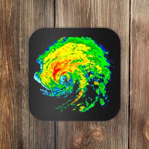 Meteorologist Storm Chasing Weather Radar Image Coaster